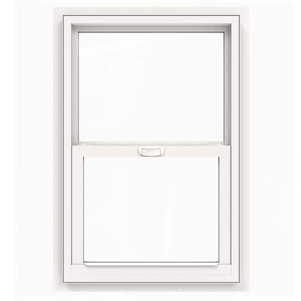 ★状態良好 WINDOW PANE ウインドウ・ペイン 和ジャズ JELD-WEN 24 in. x 36 in. V-4500 Series White Single-Hung Vinyl