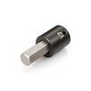 TEKTON 1/2 in. Drive x 17 mm Hex Bit Impact Socket SIB23217