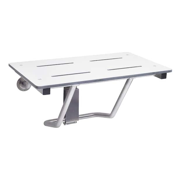 HUSKY Seating® Heavy Duty 750 LB Adjustable Height Commercial Folding Table  - Rectangle-18 W x 60 L