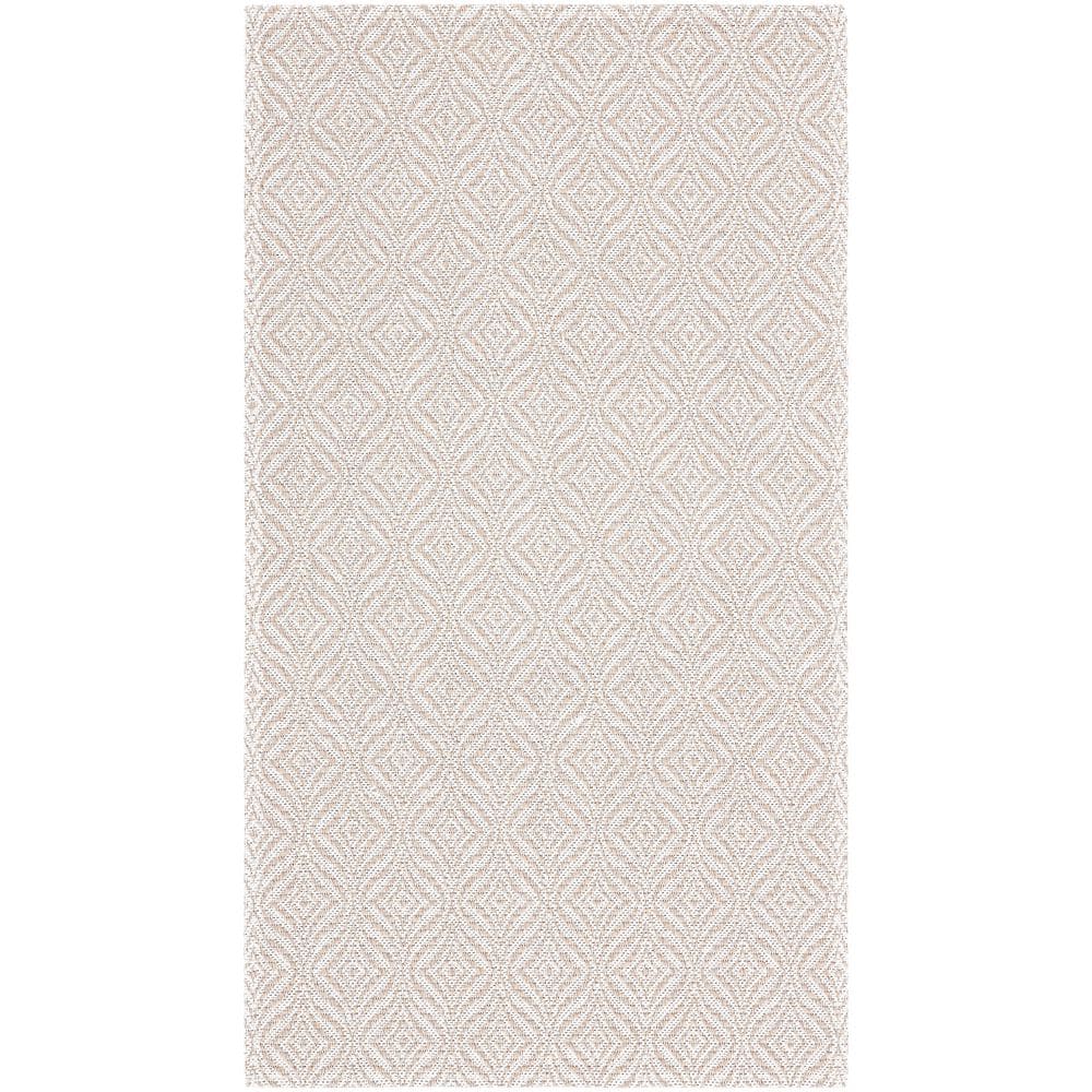 Martha Stewart 4 ft. x 6 ft. Beige/Gray Monochrome Geometric Area Rug price history on PriceWatchPro