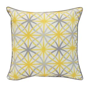 Sunny Citrus Outdoor Pillow Throw Pillow in Multi 18 x 18 - Includes 1-Throw Pillow