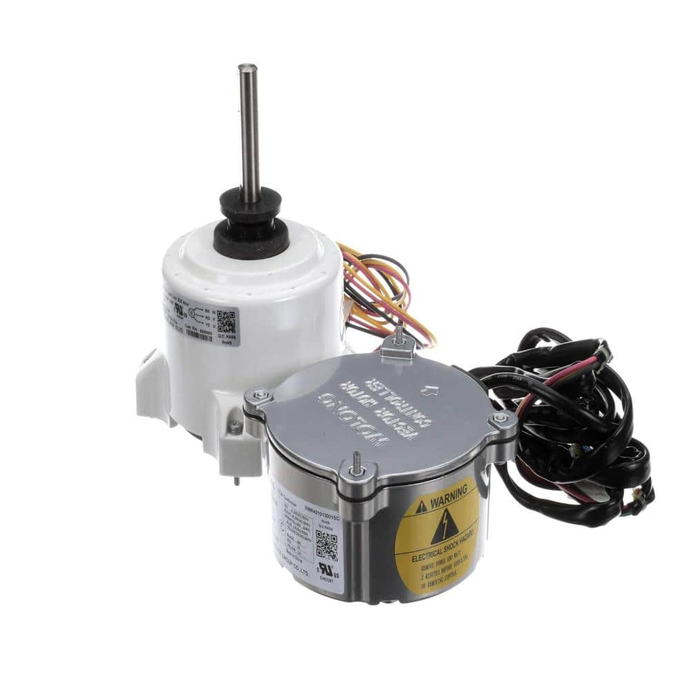 Condenser Fan Motor With Control Module, 208-230V, 682RPM, 1/3HP, Ecm price history on PriceWatchPro