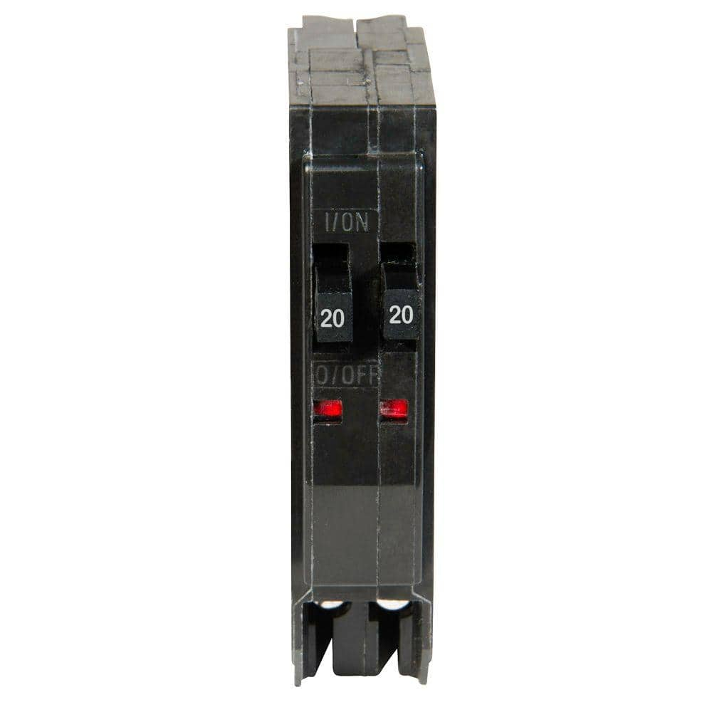 Square D QO 2-20 Amp Single-Pole Tandem Circuit Breaker QO2020C - The ...