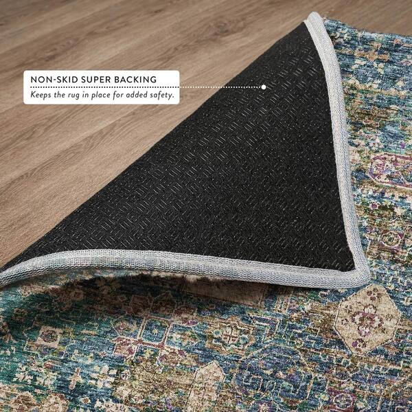 Addison Rugs Dream Shag Premium Machine Washable Abstract ADS637