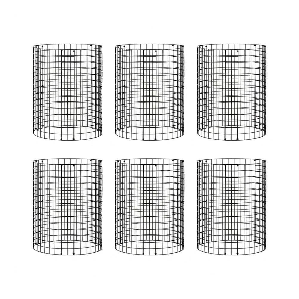 Plant Protector Cage 6-Pack 12.6 in. Dia. x 14 in. H Chicken Wire for Flower Vegetable Outdoor Animal Barrier price history on PriceWatchPro