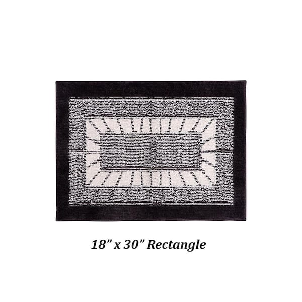 Radiance Brown 18 in. x 30 in. Rectangle 100% Polypropylene Kitchen Mat
