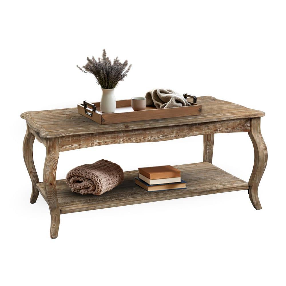 ACME Furniture DRIFTWOOD LOWTABLE ACME Furniture DRIFTWOOD