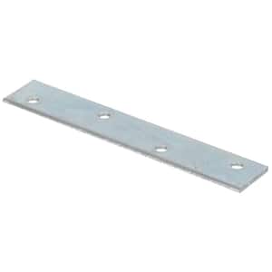 10 x 1 in. Zinc Plated Mending Plate (5-Pack)