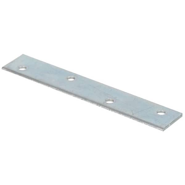 Hardware Essentials 10 x 1 in. Zinc Plated Mending Plate (5-Pack)