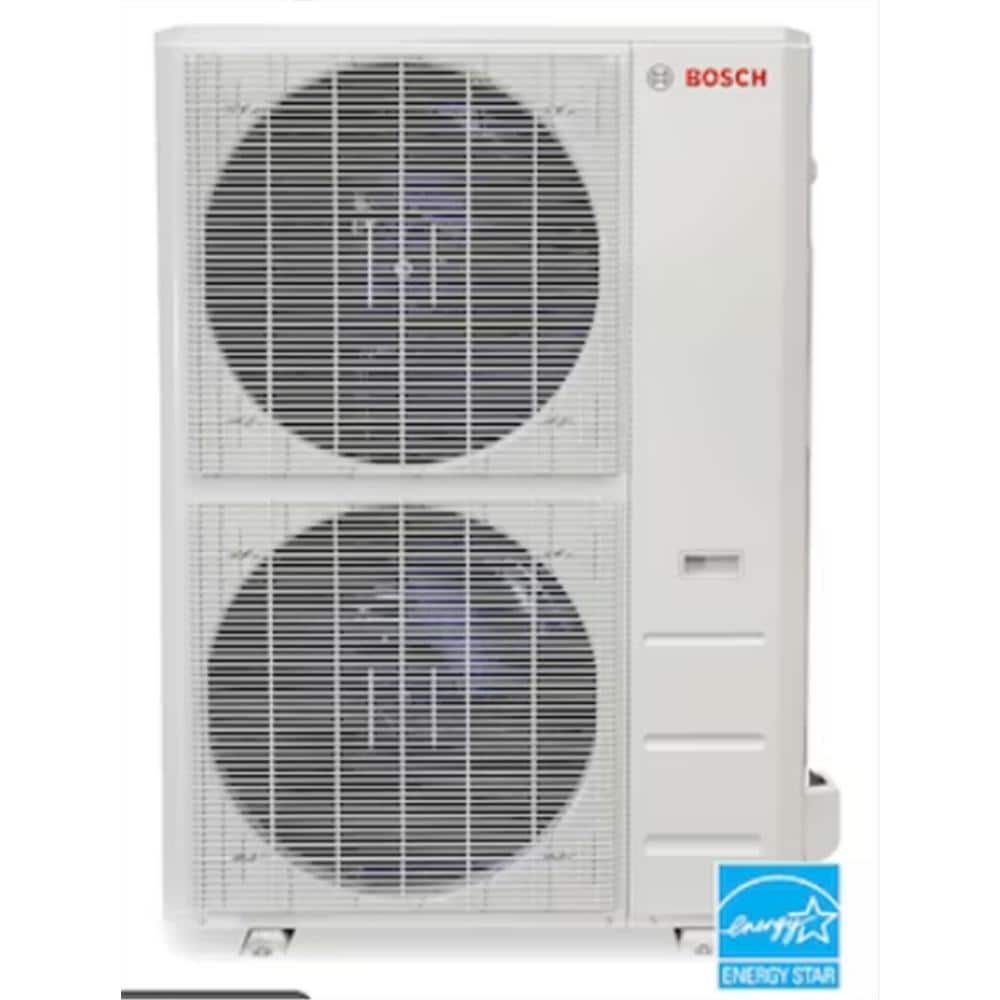 Bosch 48,000 BTU 4 Ton Ductless Mini Split Air Conditioner and Heat Pump 230-Volt/60Hz (Outdoor Unit Only), White -  8733942706
