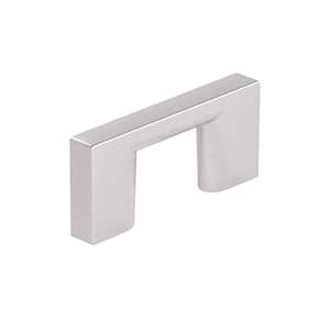 Armadale Collection 1-1/4 in. (32 mm) Brushed Nickel Modern Rectangular Cabinet Bar Pull