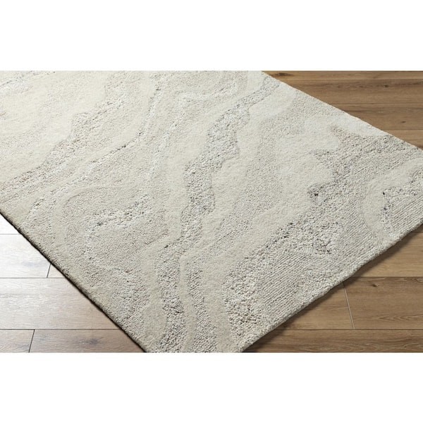Divine DVN-2303 9 ft. x 12 ft. Handmade Rug, Beige
