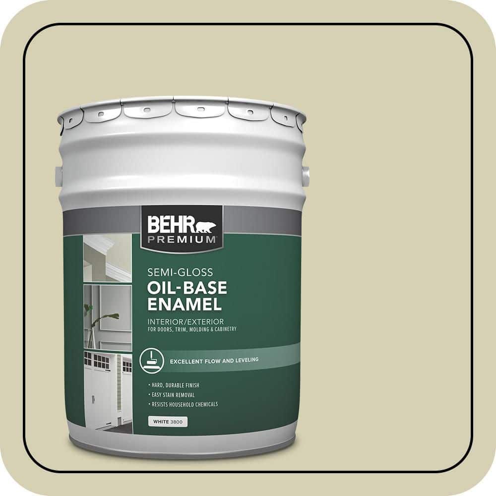 5 gal. #S350-2 Windmill Oil-Base Semi-Gloss Enamel Interior/Exterior Paint price history on PriceWatchPro