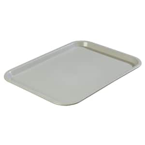 12 in. x 16 in. Polypropylene Serving/Food Court Tray in Gray (Case of 24)