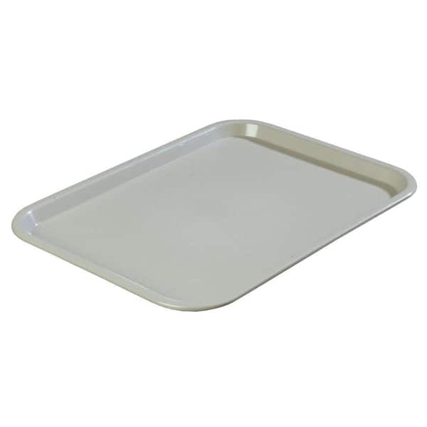 Carlisle 12 in. x 16 in. Polypropylene Serving/Food Court Tray in Gray (Case of 24)