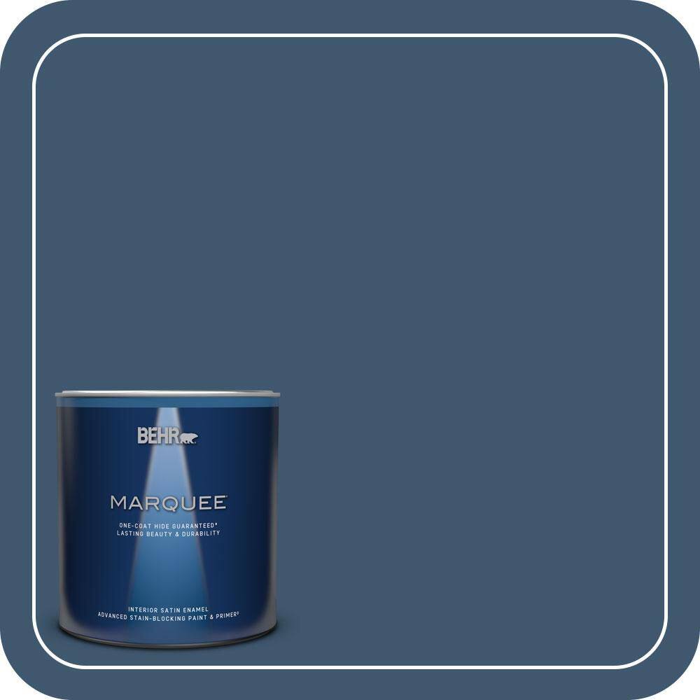 1 qt. #ECC-16-3 Inlet Harbor Satin Enamel Interior Paint & Primer price history on PriceWatchPro