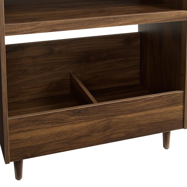 Have a question about CROSLEY FURNITURE Liam Walnut 2-Piece
