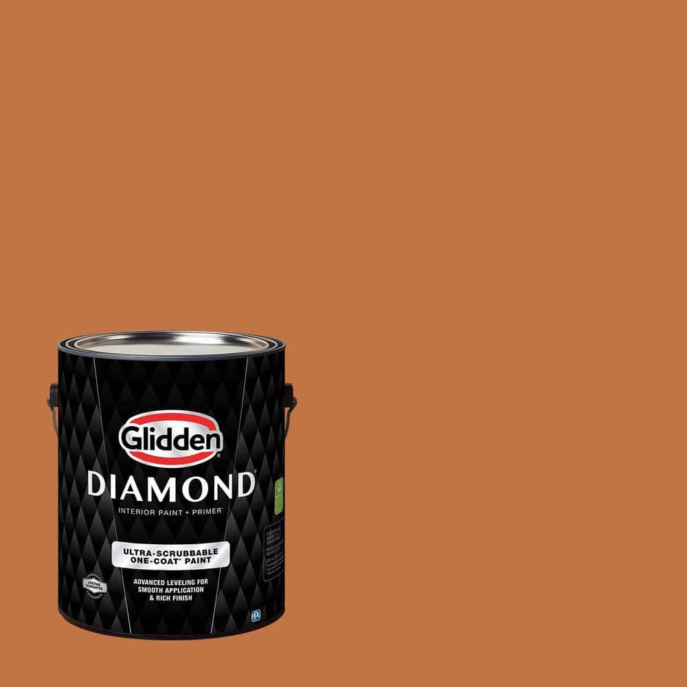 1 gal. PPG1200-6 Ginger Root Satin Interior Paint with Primer price history on PriceWatchPro