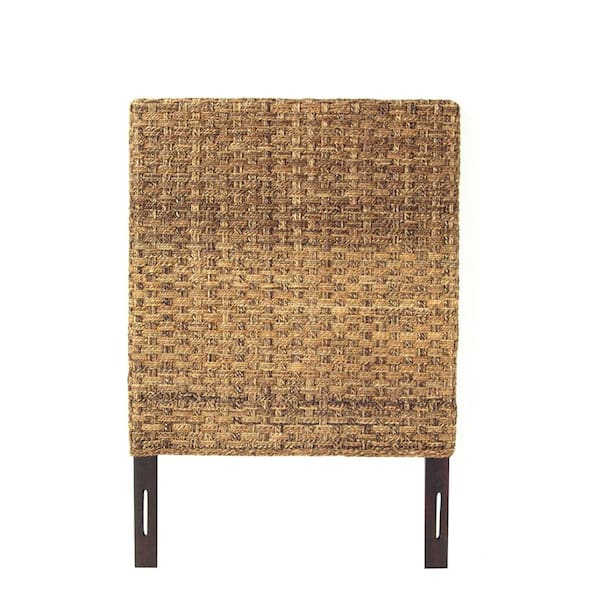 Padma's Plantation Basket Weave Natural King Headboard