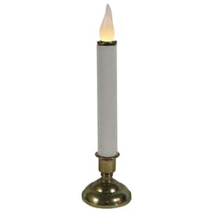 10 in. Bronze Battery Operated Flame Chatham Halloween Candles