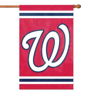 Washington Nationals Applique Banner Flag