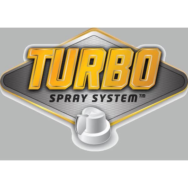 334128-6PK Stops Rust Turbo Spray Paint, 24 Oz, Gloss Black, 6 Pack