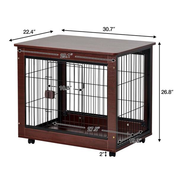 cheap medium dog cage