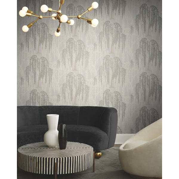 Willow Glow Unpasted Wallpaper (Covers 60.75 sq. ft.)