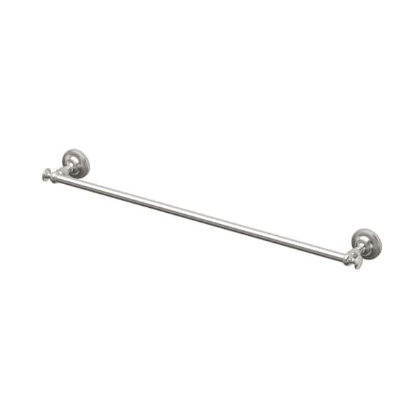 Gatco Tavern 24 in. Towel Bar in Satin Nickel