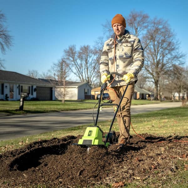Earthwise 12 in. 9 Amp Corded Electric Tiller/Cultivator Earthwise 12 in. 9 Amp Corded Electric Tiller/Cultivator