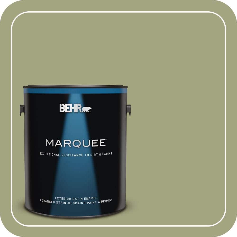 1 gal. #410F-4 Mother Nature Satin Enamel Exterior Paint & Primer price history on PriceWatchPro