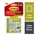 Command Picture Hanging Strips Variety Pack, White, Damage Free Decorating, 12 Pairs