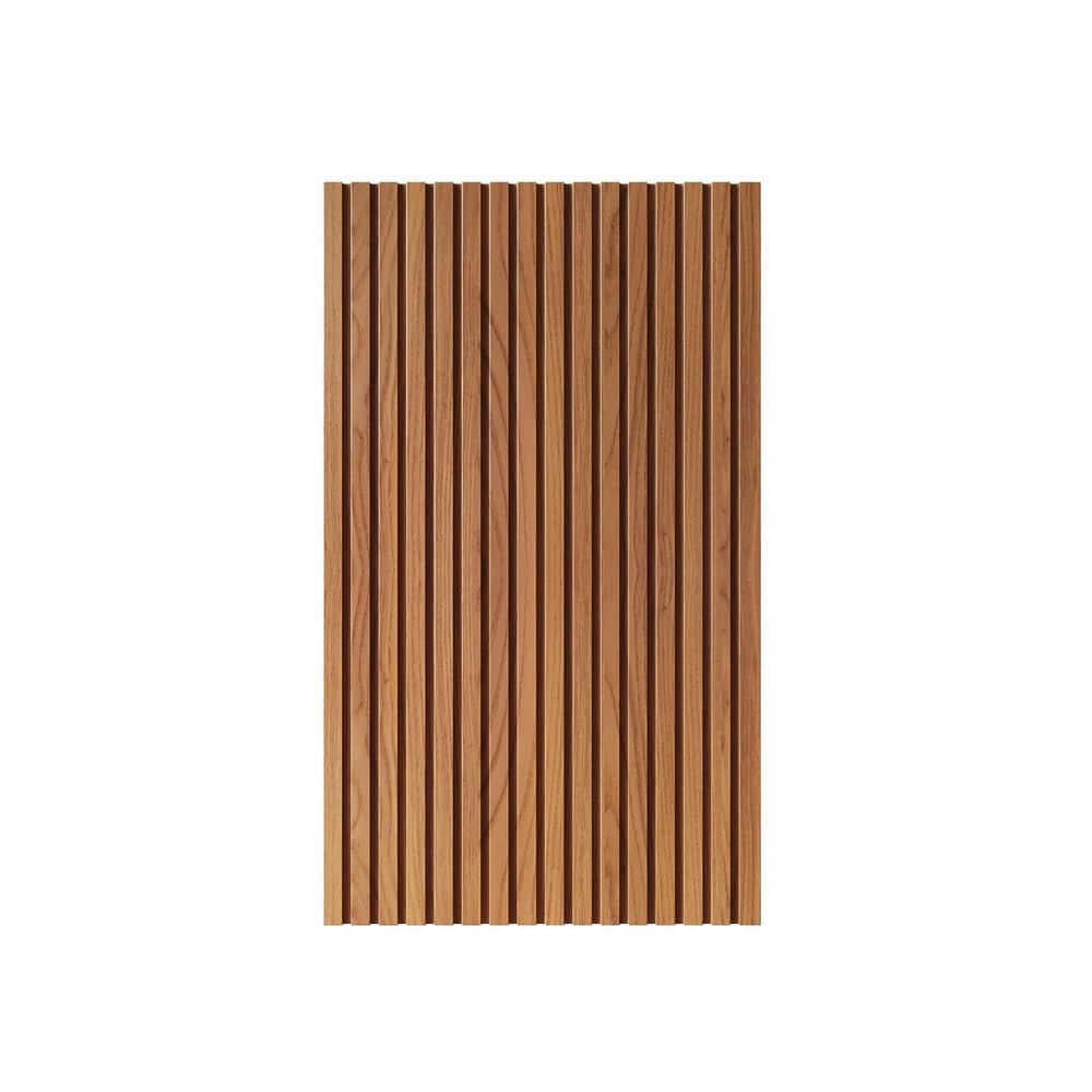 14 in. W x 12 in. D x 24 in. H Brown Oak Linen Cabinet price history on PriceWatchPro