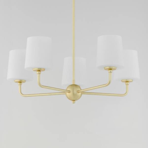 Maxim Lighting Bristol 6-Light Brass Chandelier