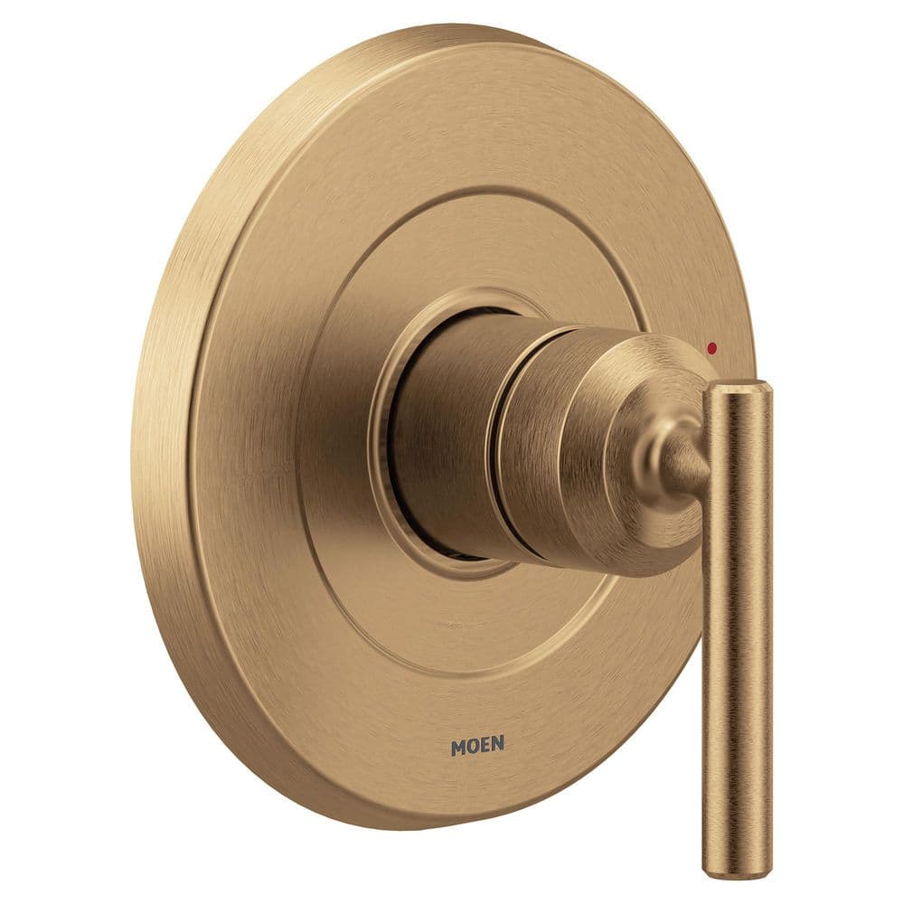 MOEN Gibson M-CORE 2-Series 1-Handle Shower Trim Kit in Bronzed