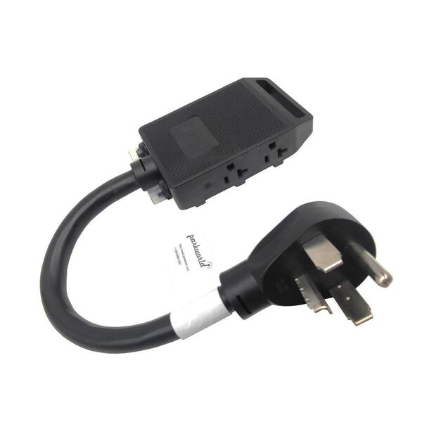 thumbnail image 2 of AUTOBABA NEMA 6-50P Male Plug To 6-50R Splitter Cord - 50 Amp Welder Adapter 2 of 5