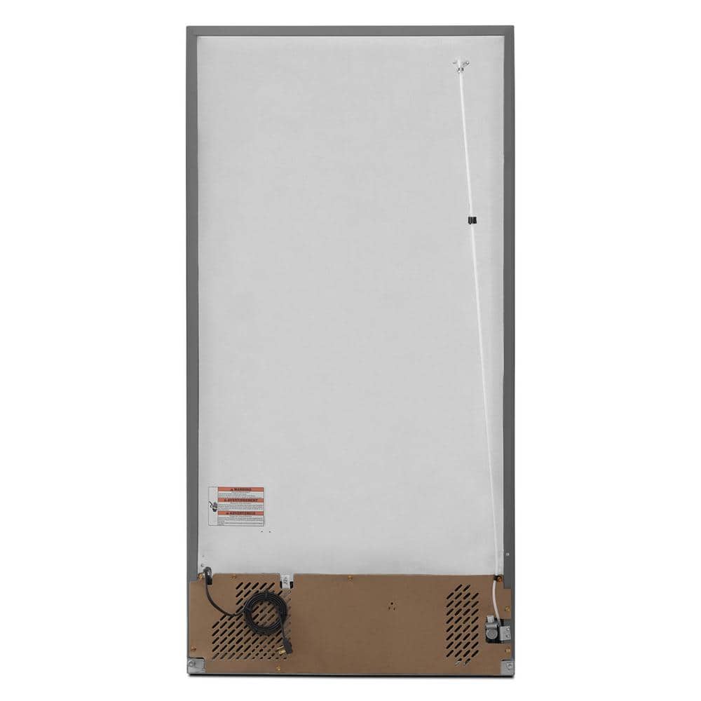 Stainless Steel 21.2 Cu. Ft. Top-Freezer Refrigerator with Ice Maker