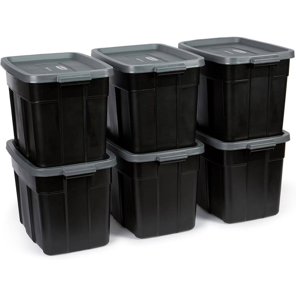Reviews for Rubbermaid Roughneck 18 Gal. Storage Tote Container