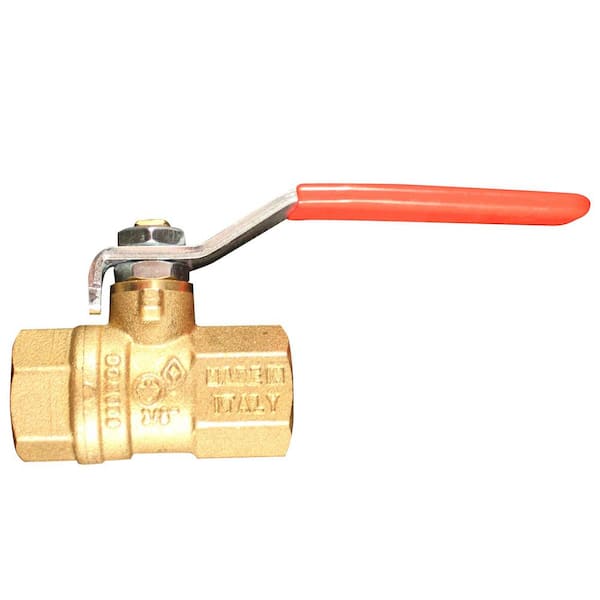 3/8 in. x 3/8 in. FNPT Full Port Ball Valve