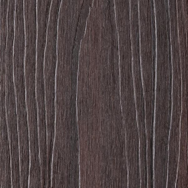 Unbranded 1x6-20 ft. Elite Collection Decking-Merlot Square Edge Fully Encapsulated (Actual Size: 7/8 in. x 5-3/16 in.) ELITEMERL2