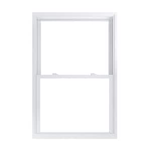 35.75 in. x 53.25 in. 70 Pro Series Low-E Argon Glass Double Hung White Vinyl Replacement Window, Screen Incl