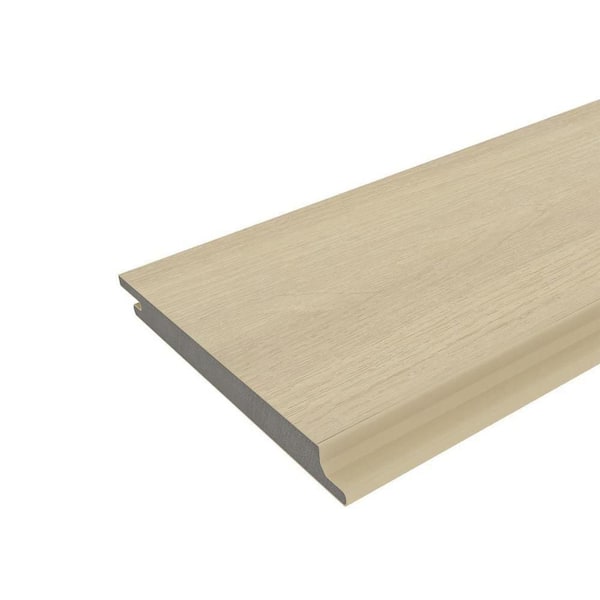 NewTechWood All Purpose L Trim 1.57 in. W x 96 in. L