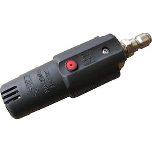 3500 PSI RED ZROTOMAX1 Rotomax Rotating 0-Degree Nozzle with 1/4 in. Quick Connect plug for Pressure Washers