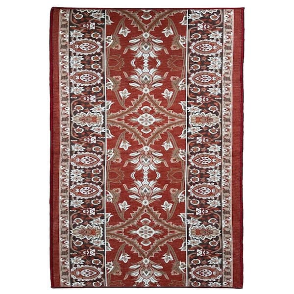 Custom Size Runner Rug Mahal Red 36 in. W x 540 in. L Stair Runner (135 sq. ft.)