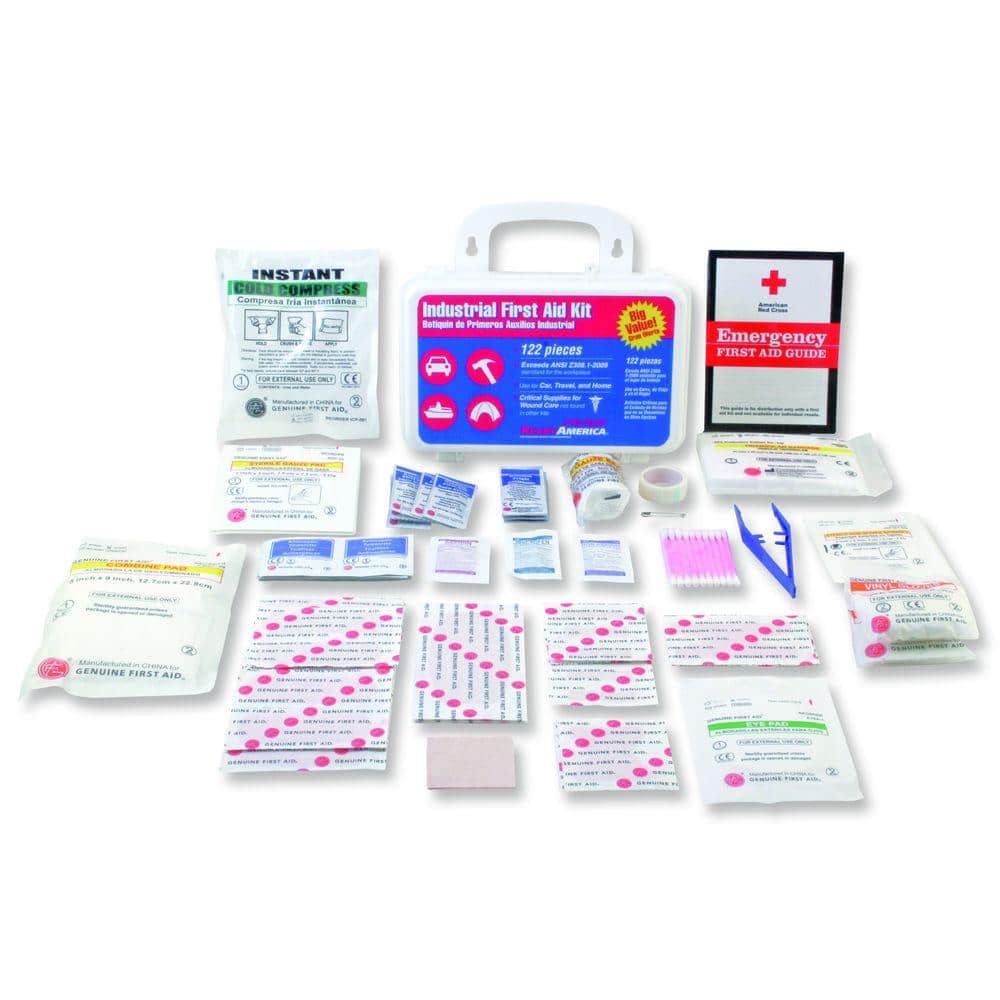 122-Piece Industrial First Aid Kit price history on PriceWatchPro