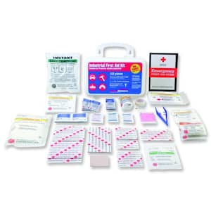 122-Piece Industrial First Aid Kit (4-Pack)