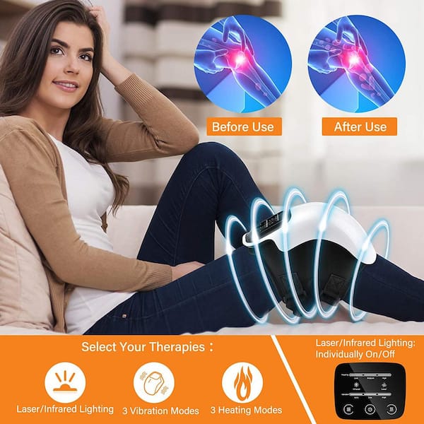 Rechargeable Infrared Heat Therapy Back Wrap