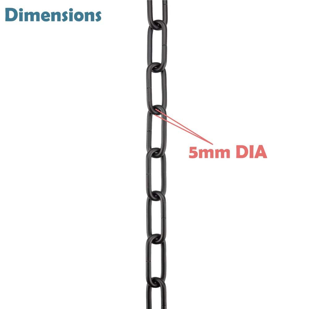 Oil Rubbed Bronze Heavy Duty Chain for Hanging Fixtures