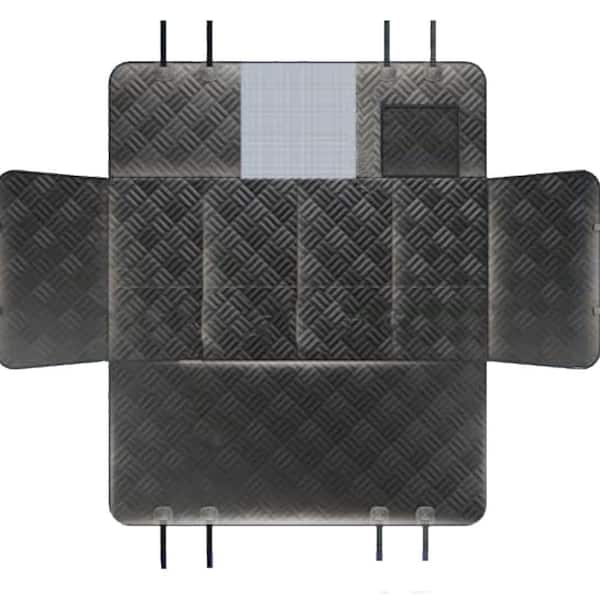 Hard Bottom Dog Car Seat Cover, 600D Oxford Fabric, Waterproof, Scratch-Proof, 400 lbs. Capacity