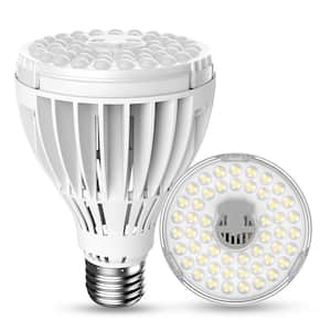 24-Watt A21 2400 Lumens E26 4000K Daylight Full Spectrum LED Grow Light Bulb (1-Bulb)